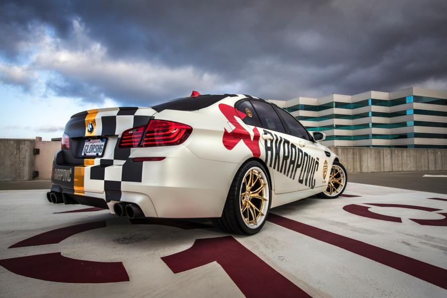  BMW M5 by Akrapovic 2014 года  (фото 25 из 39)